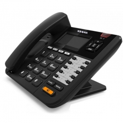 Telefon analogowy przewodowy KRONX KR-TC8402